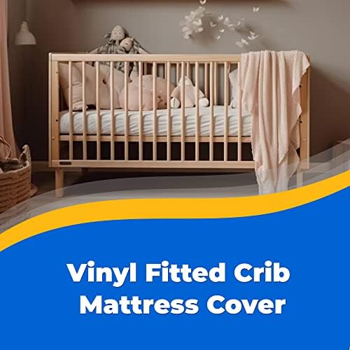 Bistras Deluxe Vinyl Crib Mattress Cover