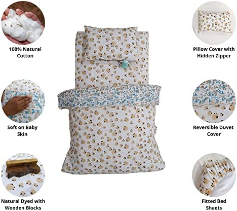 Trade Star 100 Cotton Duvet Cover Bedding Set for Boys Girls