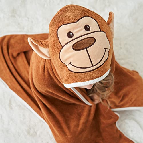 HIPHOP PANDA Hooded Towel - Bamboo Rayon 375 x 375 Inch