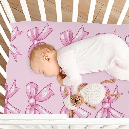 Qilmy Soft Breathable Crib Sheet for Baby 1