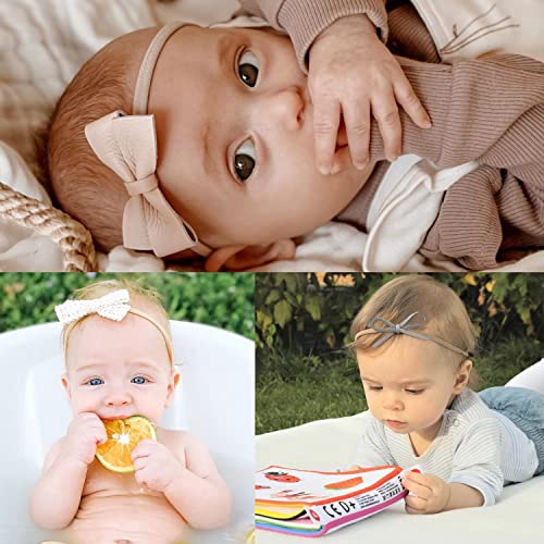 VISBL Baby Girl Headbands and Bows Forest