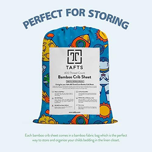 TAFTS 100 Bamboo Viscose Crib Sheets
