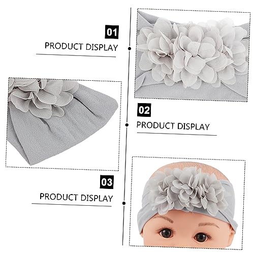 VICASKY Floral Headband Set for Baby Toddler Boys and Girls