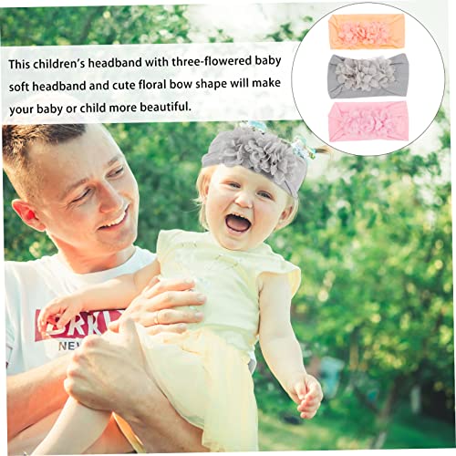VICASKY Floral Headband Set for Baby Toddler Boys and Girls