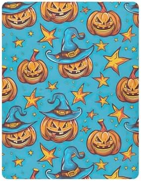 Qilmy Pumpkin Fitted Crib Sheet for Baby