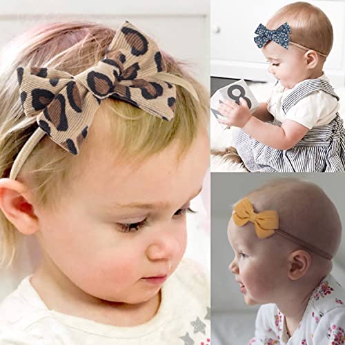 VISBL Baby Girl Headbands and Bows Forest