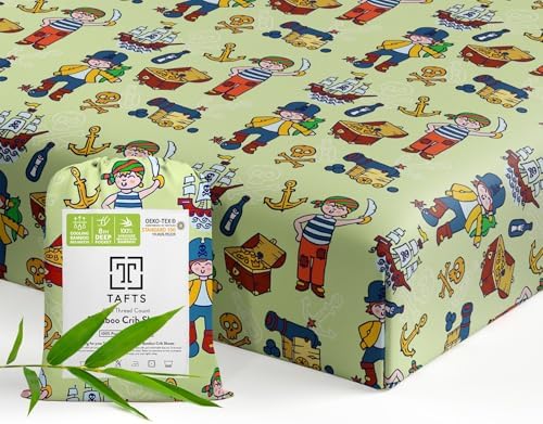 Tafts 100 Organic Viscose Crib Sheets