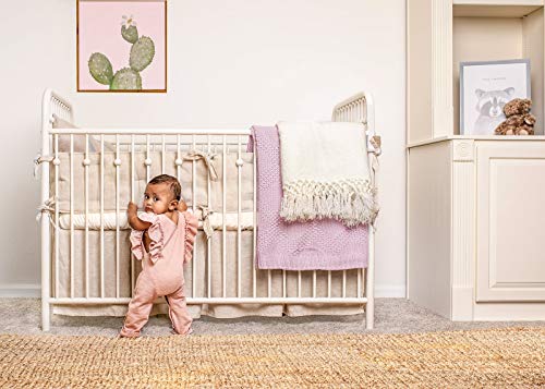 Pure Bamboo Crib Sheet - Organic Cool Soft