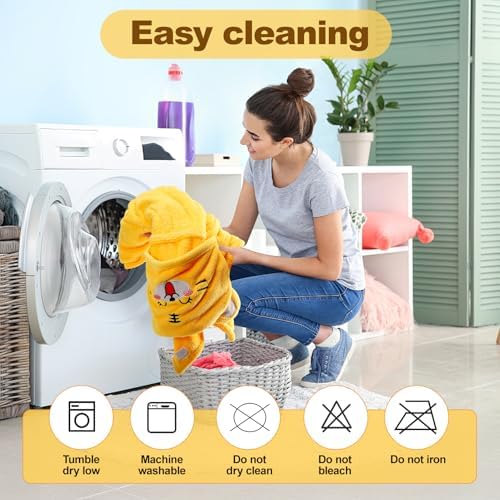 Toddler Bath Towel with Hood - 275 x 55 Ultra Soft and Absorbent