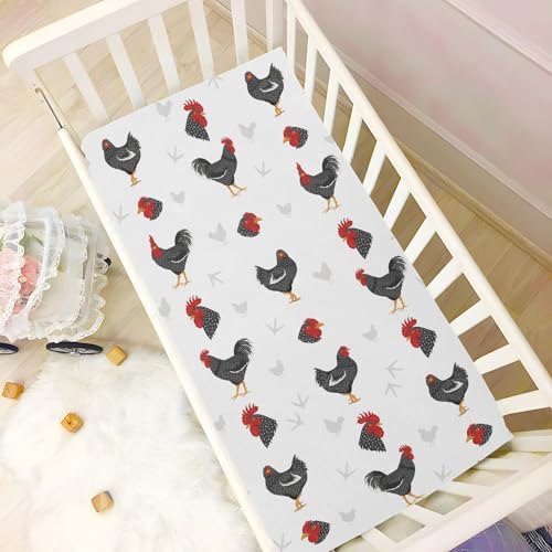 California Grey Stretchy Crib Sheets for Baby Toddler