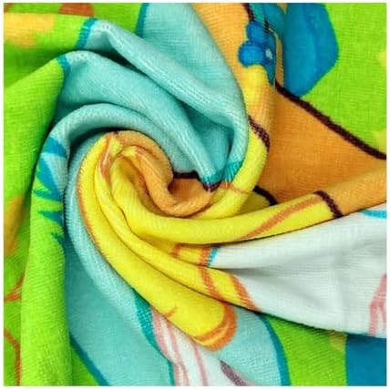 Dora the Explorer Explorers Wanted Velour Hooded Towel 1