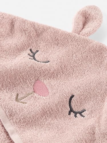 Little Planet by Carters Baby Dusty Rose Bath Towel