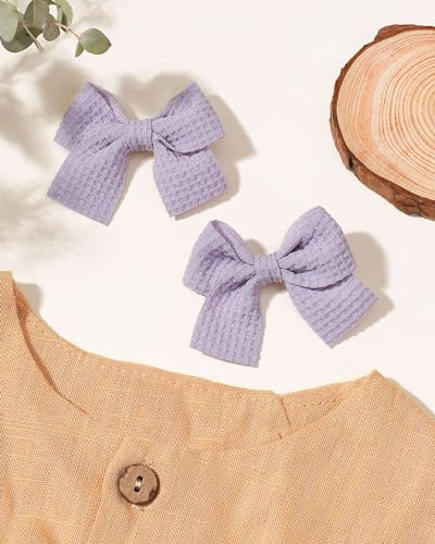 Jollybows 20pcs Baby Girls Headbands Mini Alligator Clips