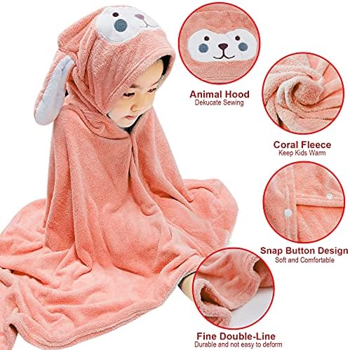 Visen Premium Hooded Towel for Kids 2855 INCH