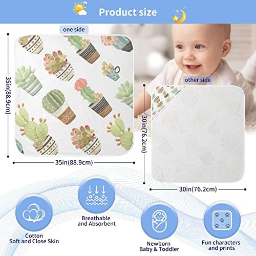 Kigai Soft Baby Hooded Towel 100 Cotton 4 Layer 30x30