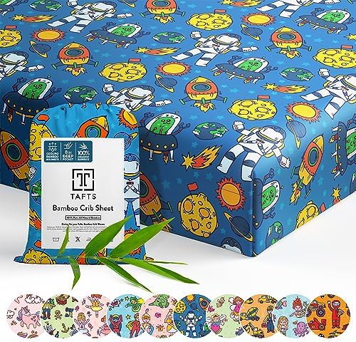 TAFTS 100 Bamboo Viscose Crib Sheets
