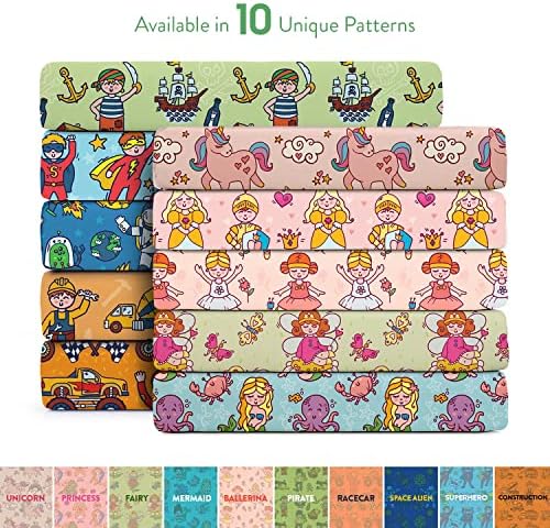 TAFTS 100 Bamboo Viscose Crib Sheets
