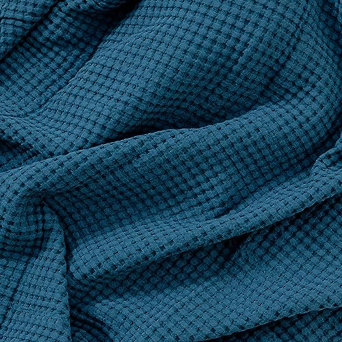 Comfy Cubs Waffle Weave Baby Blanket - 40 x 40
